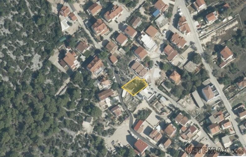 TISNO, PRILIKA ZA INVESTICIJU – GRAĐEVINSKO ZEMLJIŠTE S PROJ - 2