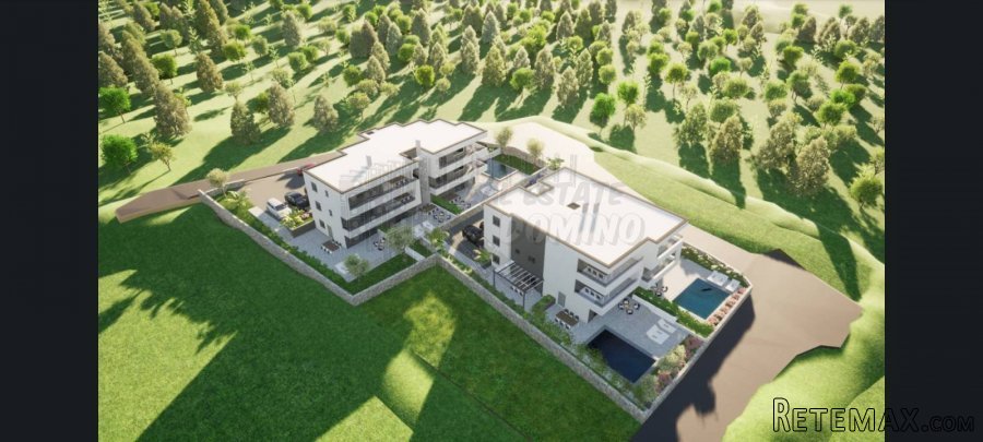 Apartman 2 u 1 s bazenom! Malinska-okolica - 13