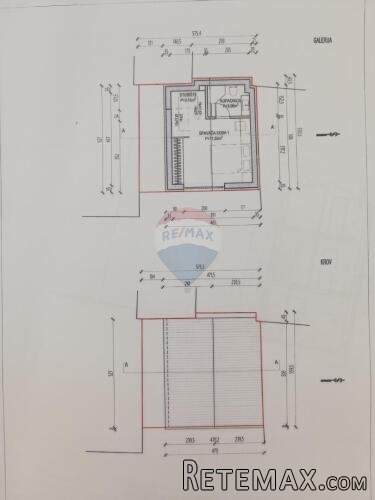 Istra, Rovinj, ruševina s glavnim projektom u centru grada - 3