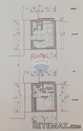 Istra, Rovinj, ruševina s glavnim projektom u centru grada - 4