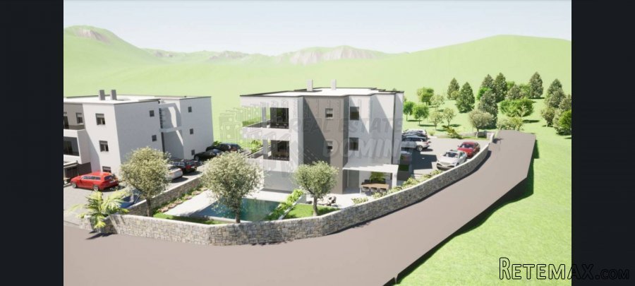Apartman 2 u 1 s bazenom! Malinska-okolica - 15