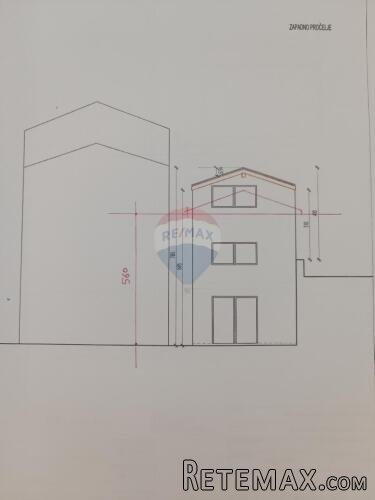 Istra, Rovinj, ruševina s glavnim projektom u centru grada - 6