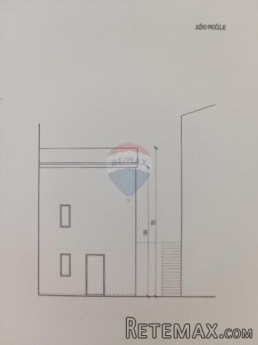 Istra, Rovinj, ruševina s glavnim projektom u centru grada - 7
