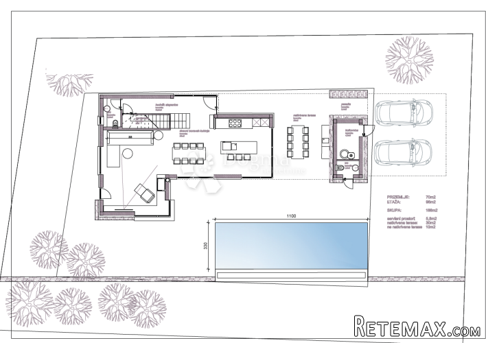 PREKRASNA VILLA SA BAZENOM, MEDITERANSKOG DIZAJNA - 7