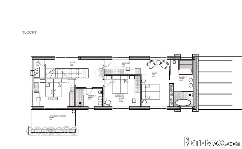 PREKRASNA VILLA SA BAZENOM, MEDITERANSKOG DIZAJNA - 8