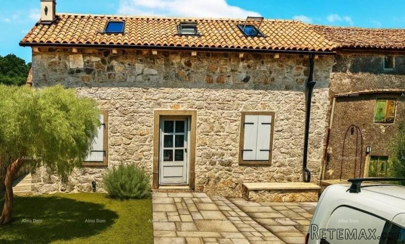 Istarska kamena kuća, Sv.Lovreč Labinski, okolica Labina