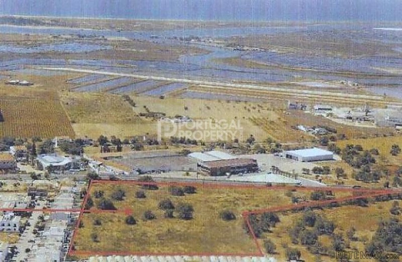 Tavira - Land with project - Sea view - 2