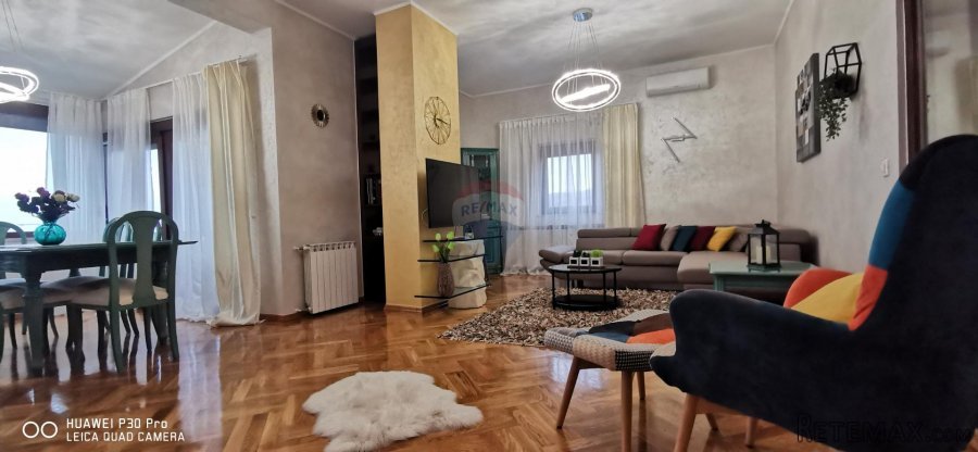 Opatija, Ičići, Stan od 130m2 s panoramskim pogledom na more - 10