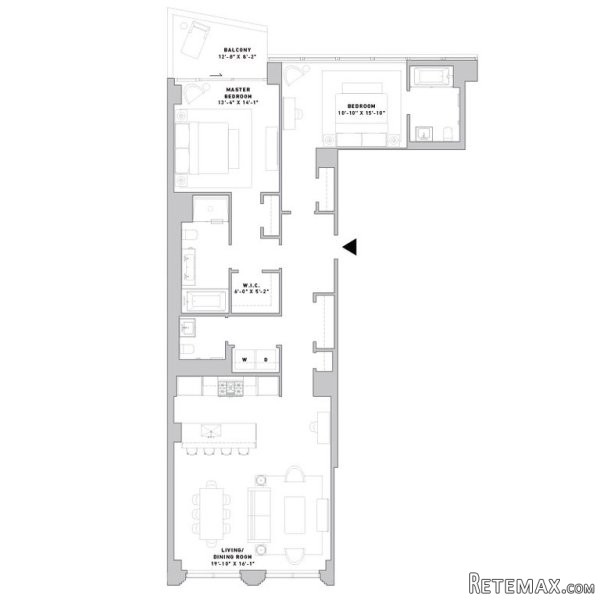 2 Bedrooms - Condo - New York State -..