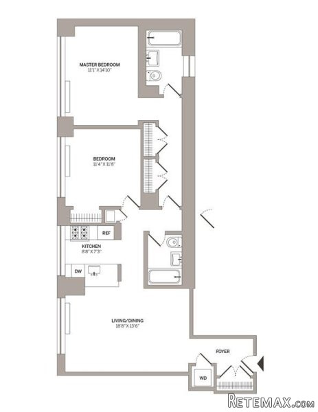 2 Bedrooms - Condo - New York State -.. - 2