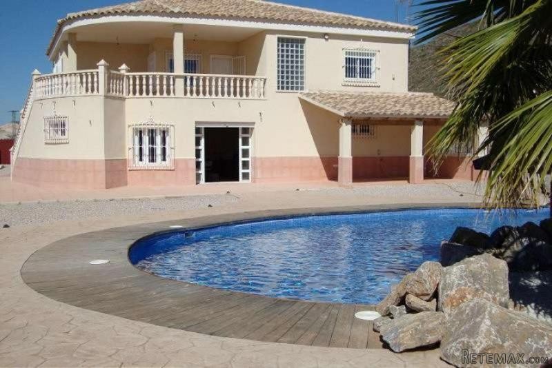 4 bedroom Villa in Hondon de los..