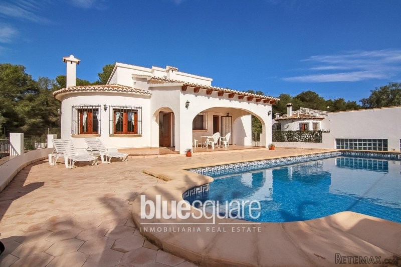 Modern 3 bedroom villa in Javea