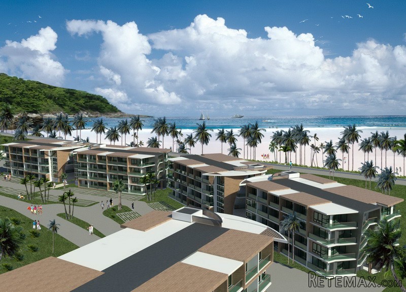 New Beachside Condominium in Naithon