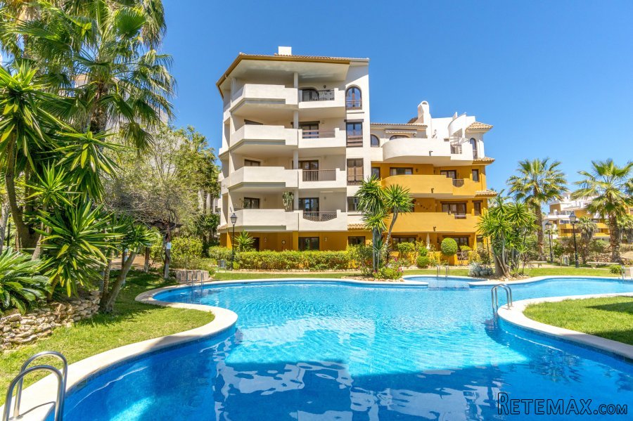 Punta Prima is an urbanization at the foot of the sea..