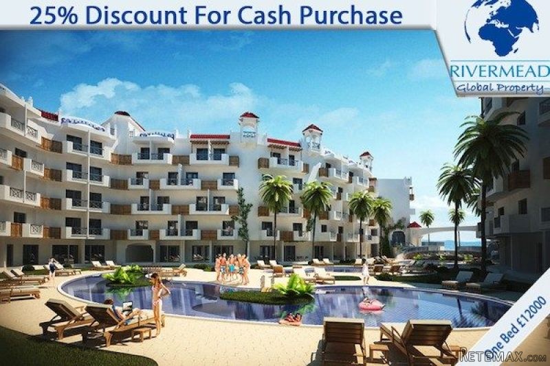 Tiba View Hurghada – One Bed Apartment