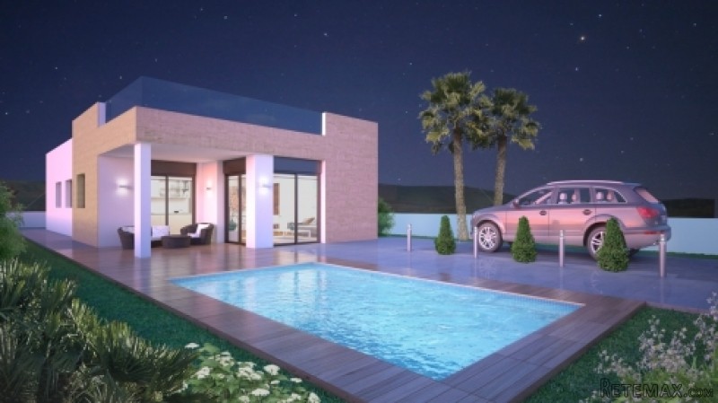 Aspe - 5 Brand New Modern Villas For..