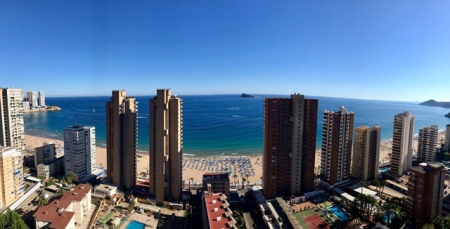 Se vende estudio tipo loft en segunda línea playa levante..