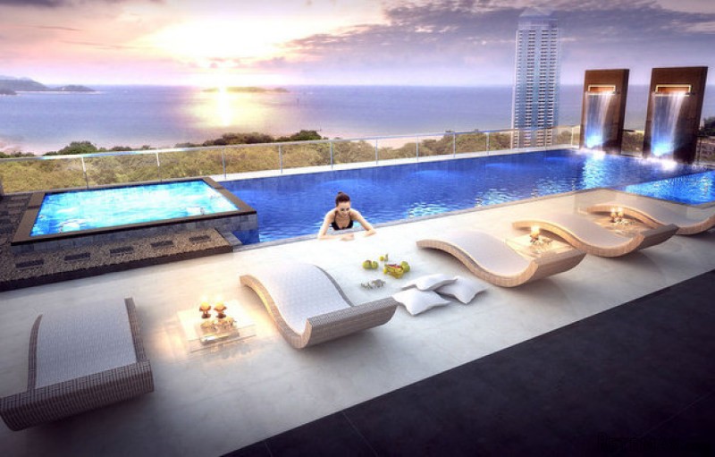 Serenity Nova Wongamat - 2-bedroom unit..