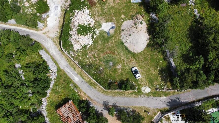 Novi Vinodolski,Jakov polje- građevinski teren sa projektom - 2