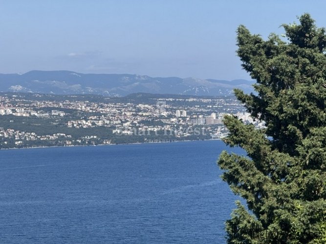 OPATIJA, zemljište s građevinskom dozvolom blizu mora - 2