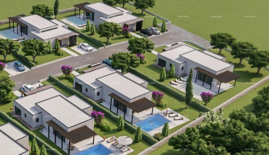 Prodaja luksuznih vila, modernog dizajna sa bazenima..