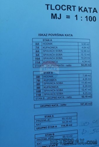 Rovinjsko Selo,duplex kuća-2 odvojene stambene jedinice - 7