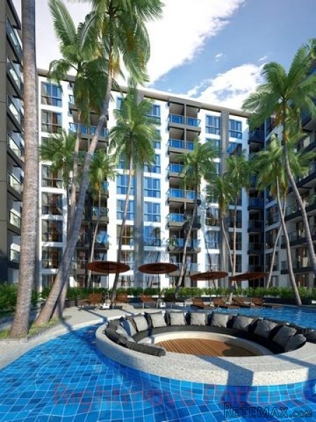 1 Bedroom Condo for sale in Pratumnak -..