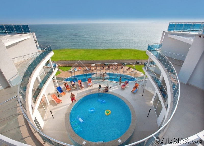 Exclusive waterfront 1-bedroom..