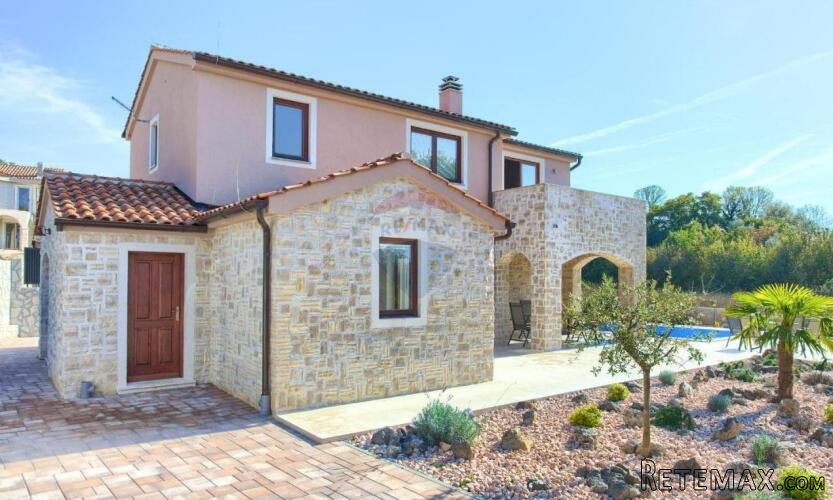 OTOK KRK,MALINSKA-villa sa bazenom - 8