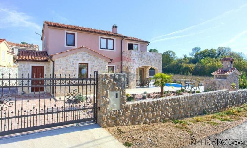 OTOK KRK,MALINSKA-villa sa bazenom - 9