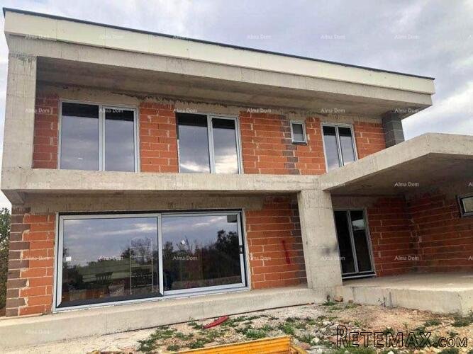 Prodaje se Rau Bau Vila u izgradnji, Labin