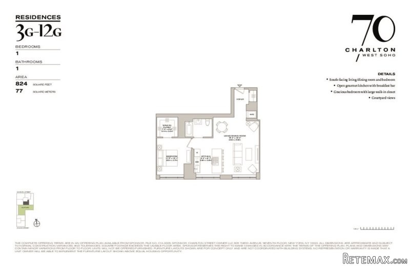 1 Bedroom - Condo - New York State -.. - 2
