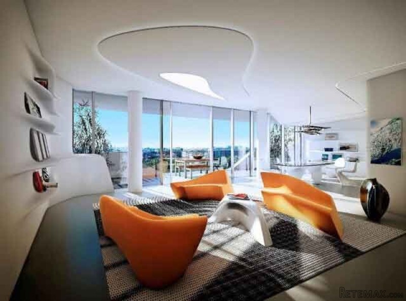 Flat, Luxurious Finish - 2