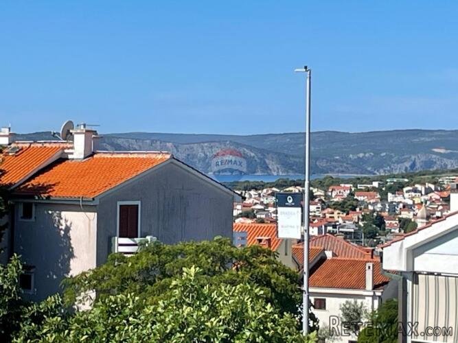 Krk,izuzetna samostojeća kuća s pogledom na more i bazenom - 2