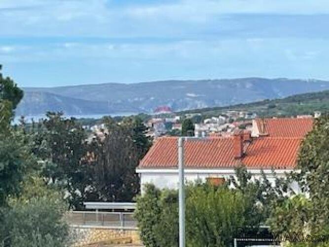 Krk,izuzetna samostojeća kuća s pogledom na more i bazenom - 3