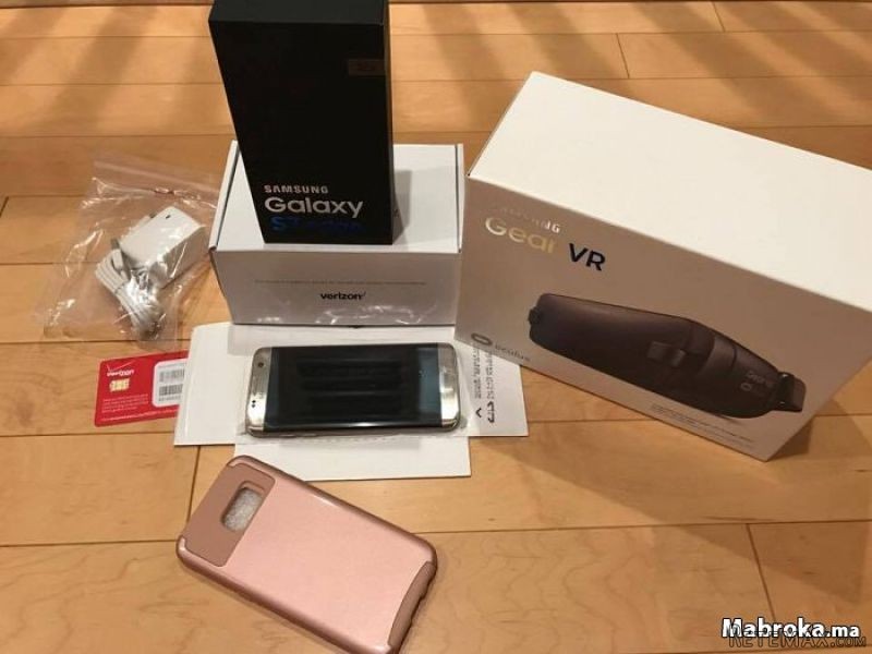 Samsung Galaxy S7 edge (USA) 32 Go d'oro