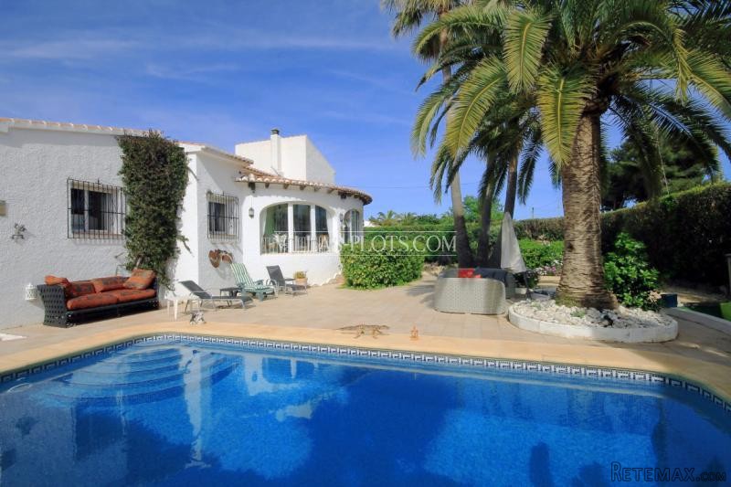 4 Bedroom Villa In Javea