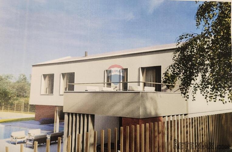 Istra, Labin - nova villa s bazenom i velikom okućnicom - 2