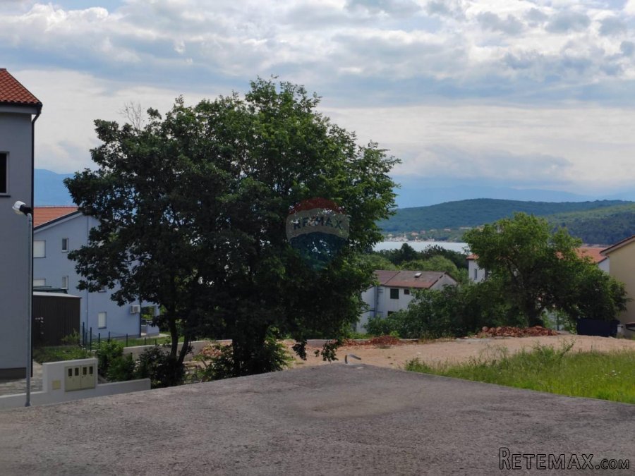 OtoK Krk-Čižići građevinski teren sa građevinskom dozvolom - 2