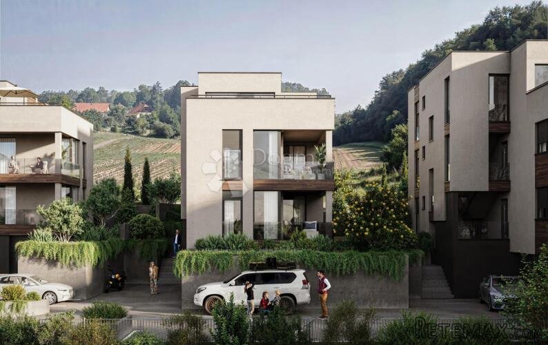 Zagreb, NOVOGRADNJA, PROJEKT PERJAVICA trosoban stan 96,88 m - 2