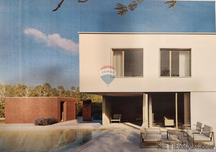 Istra, Labin - nova villa s bazenom i velikom okućnicom - 3