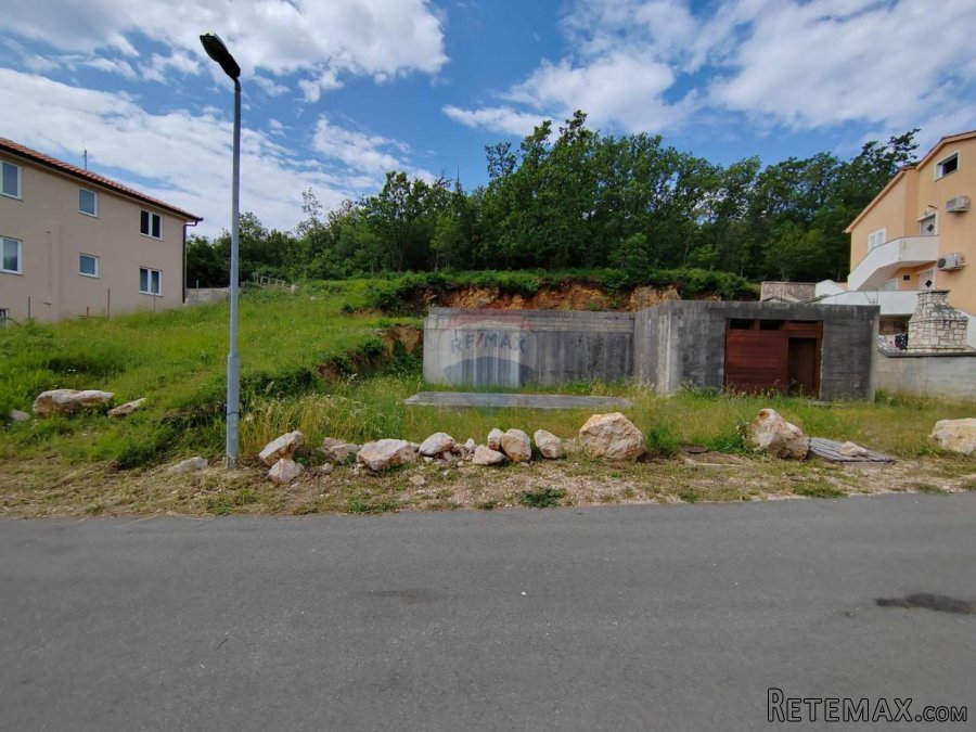 OtoK Krk-Čižići građevinski teren sa građevinskom dozvolom - 4