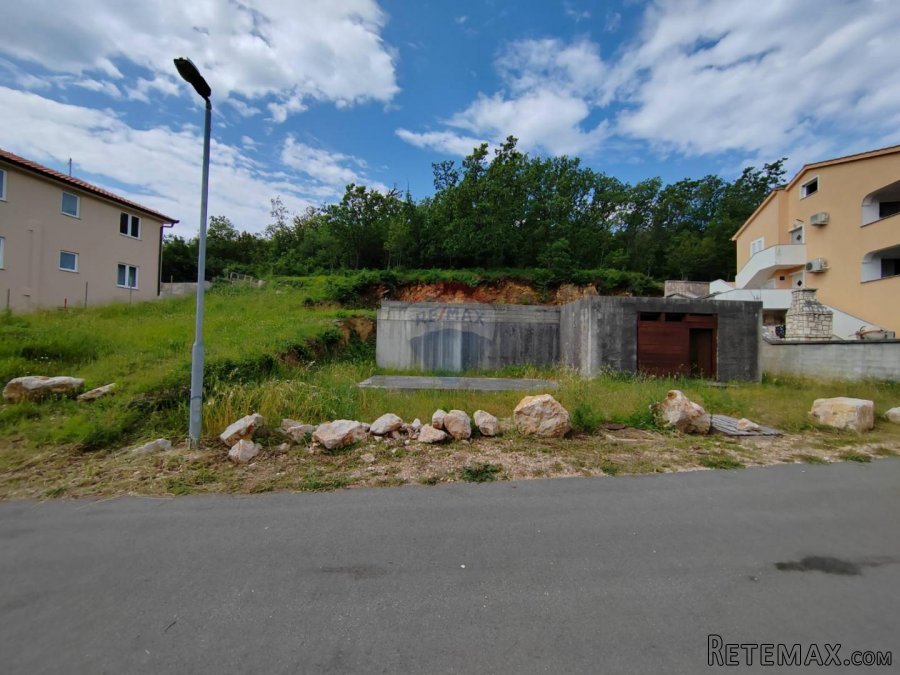 OtoK Krk-Čižići građevinski teren sa građevinskom dozvolom - 5