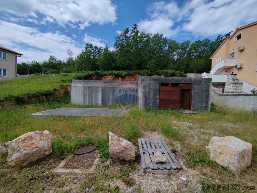 OtoK Krk-Čižići građevinski teren sa građevinskom dozvolom - 7