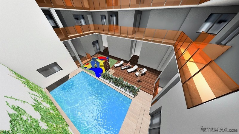 2 bedroom, 2 bathroom Apartment, (build.. - 2