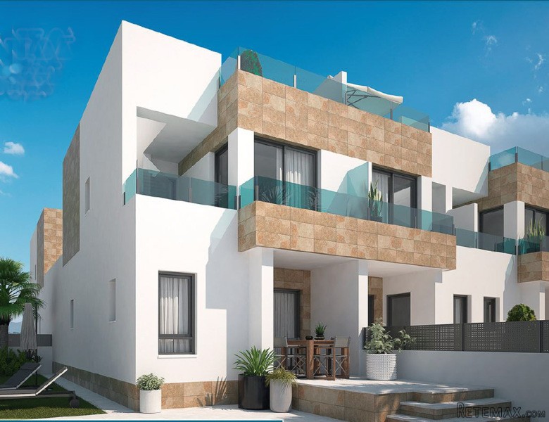 3 Bedrooms - Townhouse - Alicante - For..