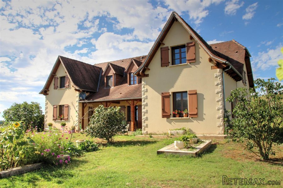 Curemonte (19) - Spacious house built in 2009 with great views