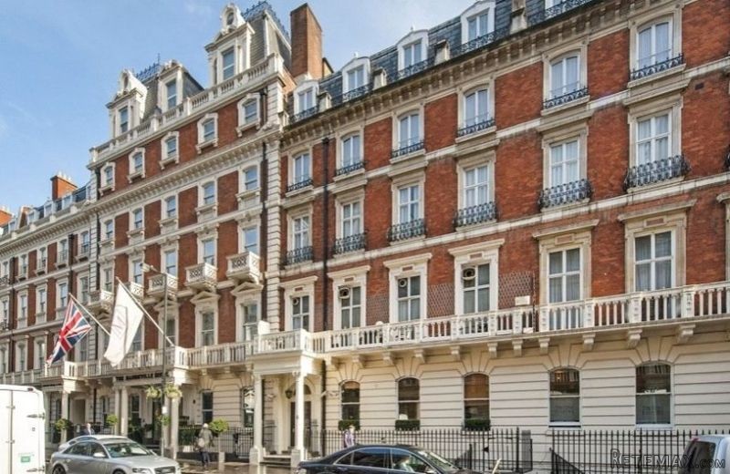 Mandeville Place, London, W1U