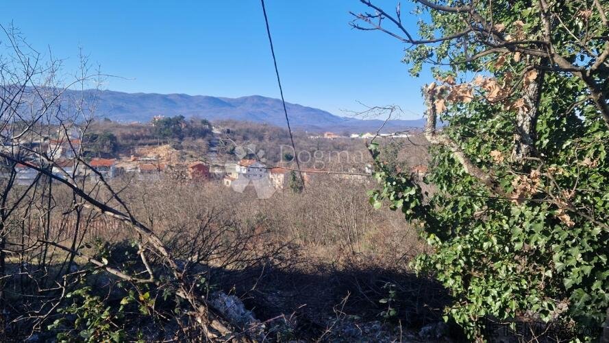 Marinići: Teren s pogledom na more,moguća zamjena za 2+DB - 2