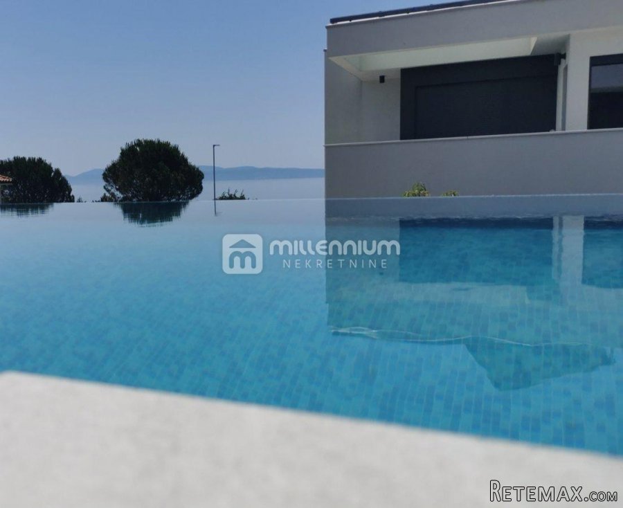 Kostrena, moderna vila s bazenom, 250m od plaže - 3